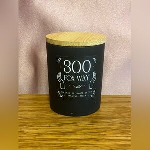 Fairyloot 300 Fox Way Soy Candle NIB